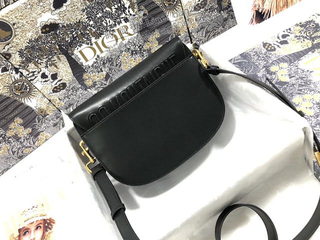 Dior女包 迪奧Bobby中號平紋牛皮手袋 Dior肩背斜挎包  dfk1827
